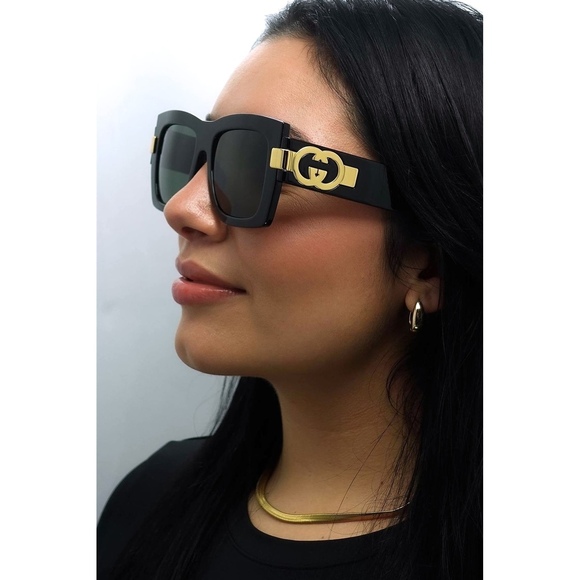 NWT GUCCI GG1688S 001 Sunglasses - Picture 1 of 7